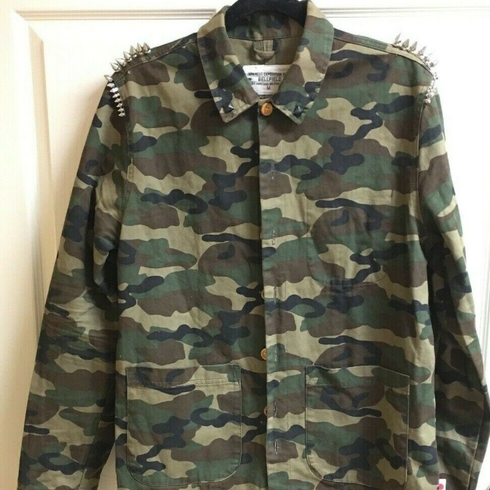 Bellfield Expedition Camo Jacket Men's Medium